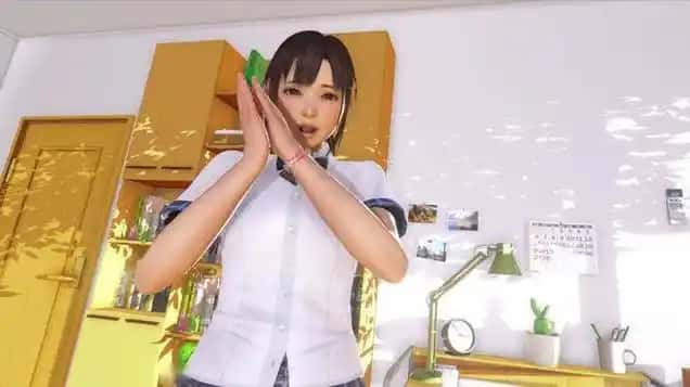 VR女友｜VR Kanoja背景