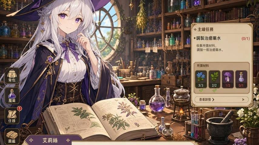 魔女秘药 存档备份 页面配图 4
