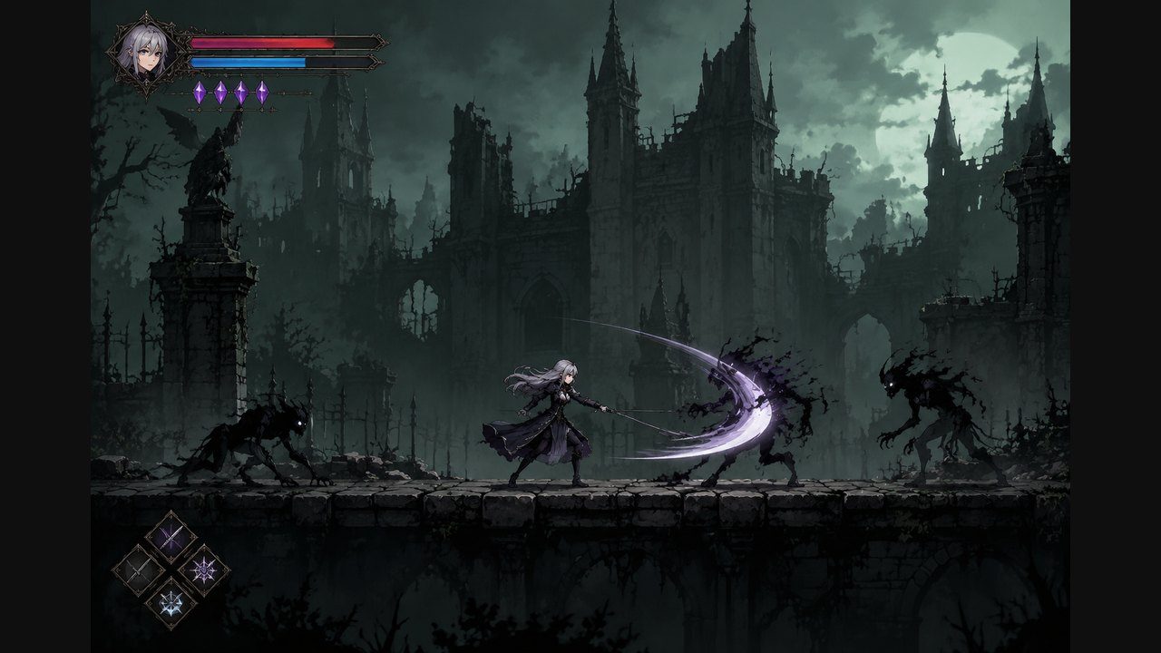 哥特少女勇闯恶魔城2 章节事件 资料图 6