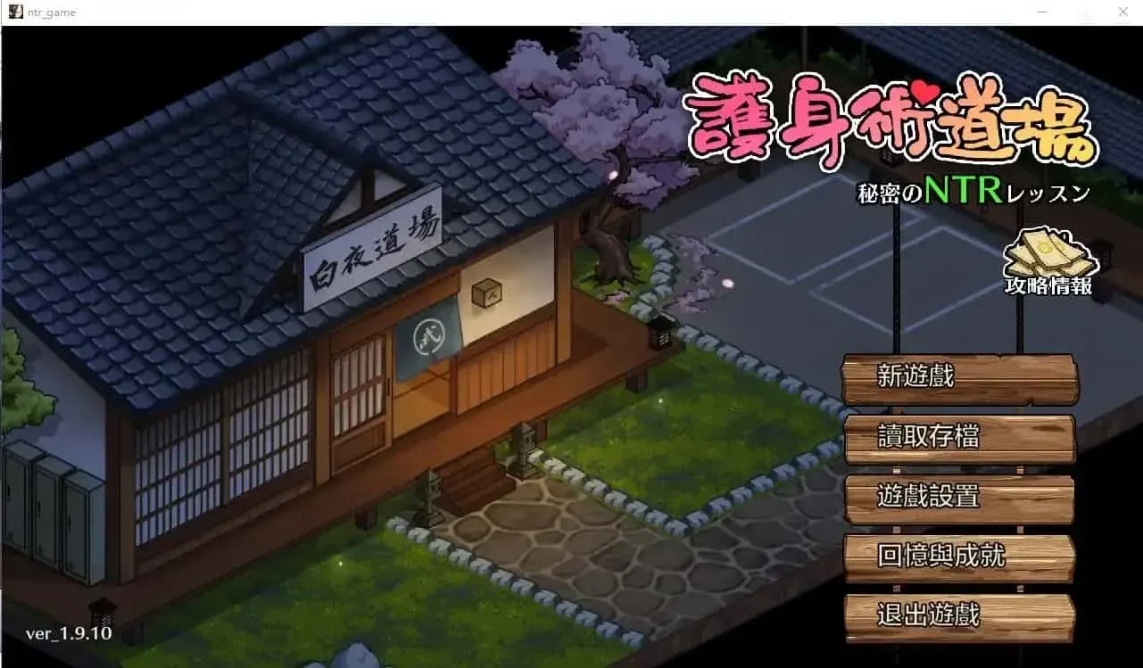 护身术道场 支线事件 场景图