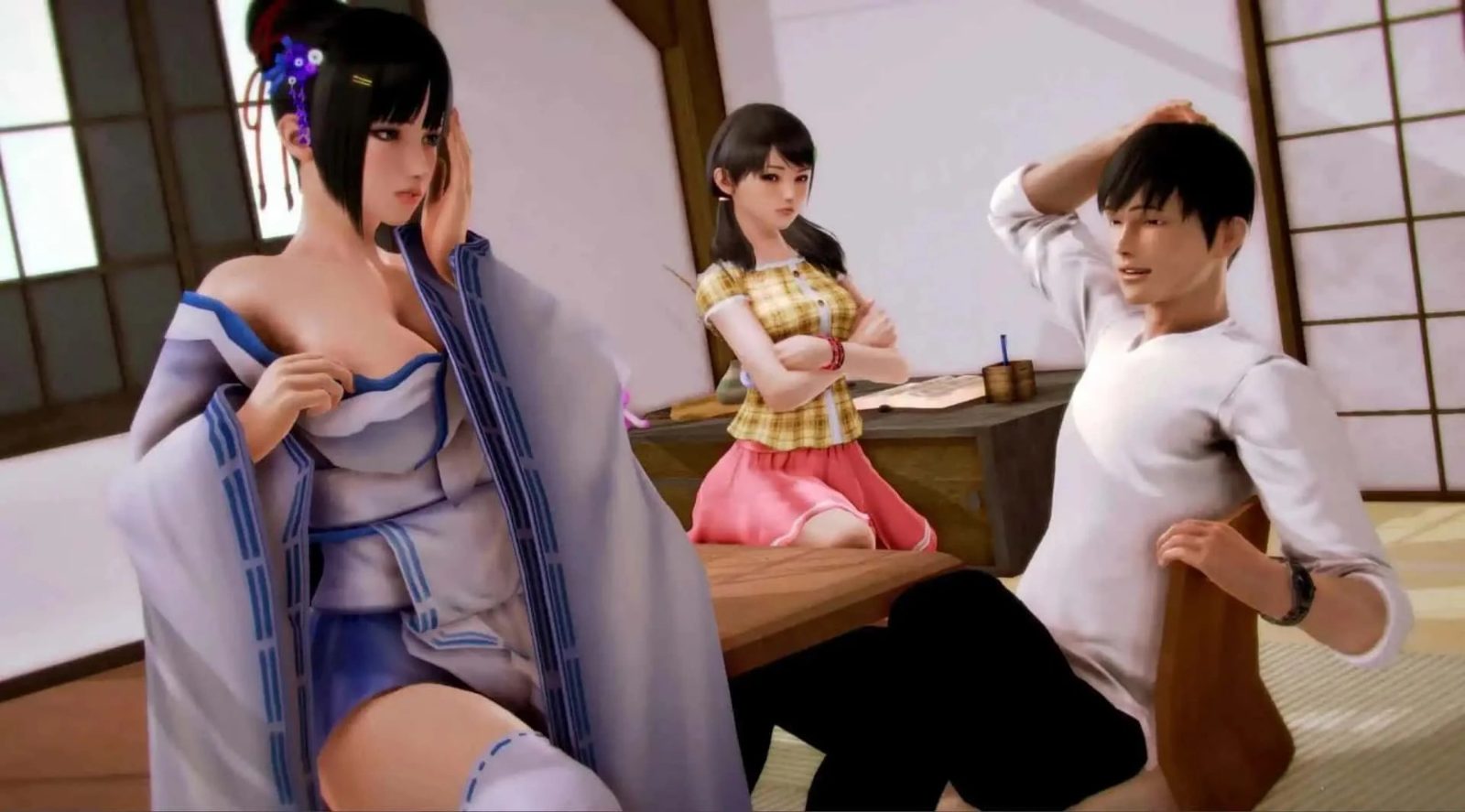 二次元老婆学院_Waifu Academy 角色养成 页面配图 2