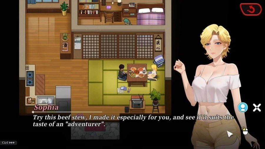 幸福岛幻想_Fantasy of Bliss Island 版本内容 场景图 3