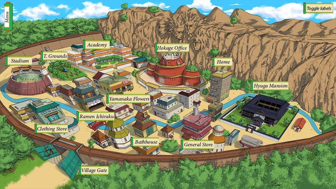 忍者后宫异族崛起JikageRising PC 场景图