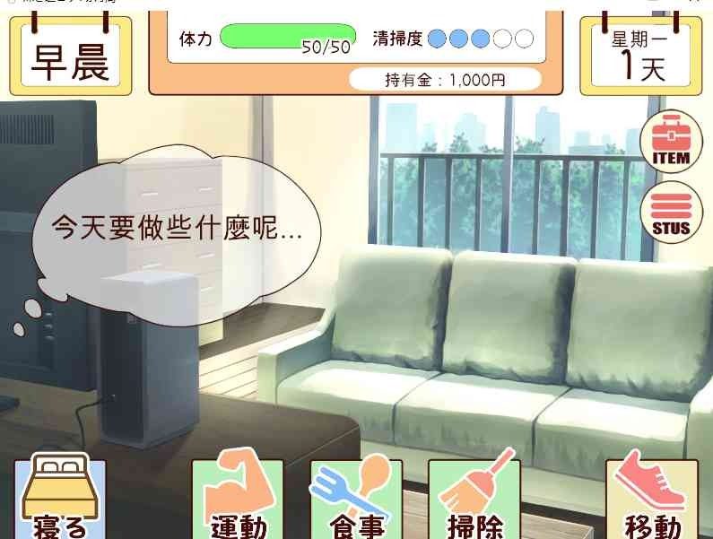 和妹妹一起的一个月 主线事件 资料图 5