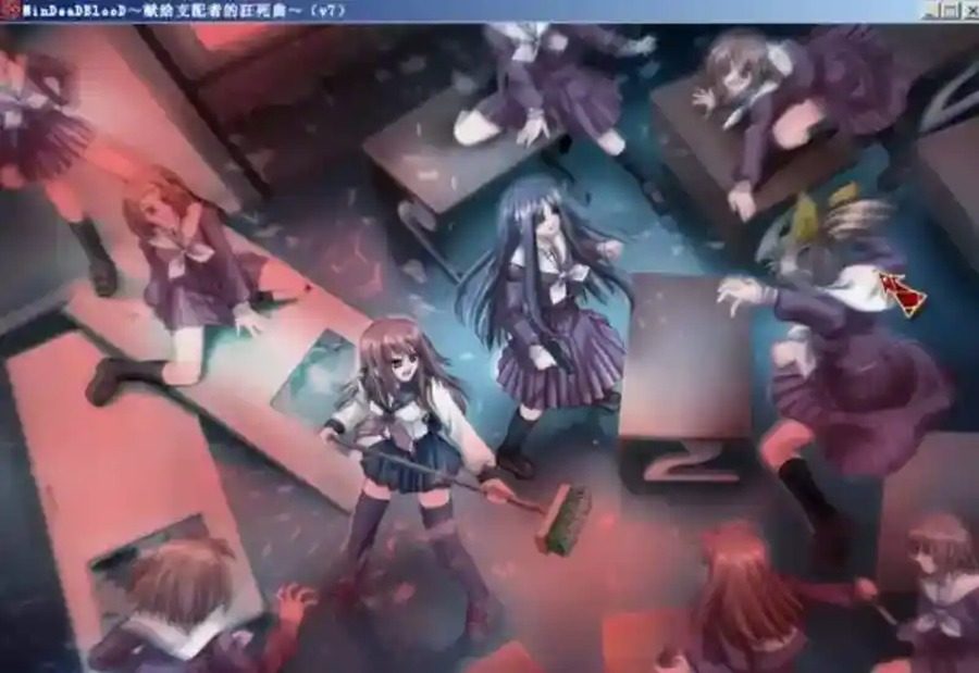 献给支配者的狂死曲 探索场景 场景图 4