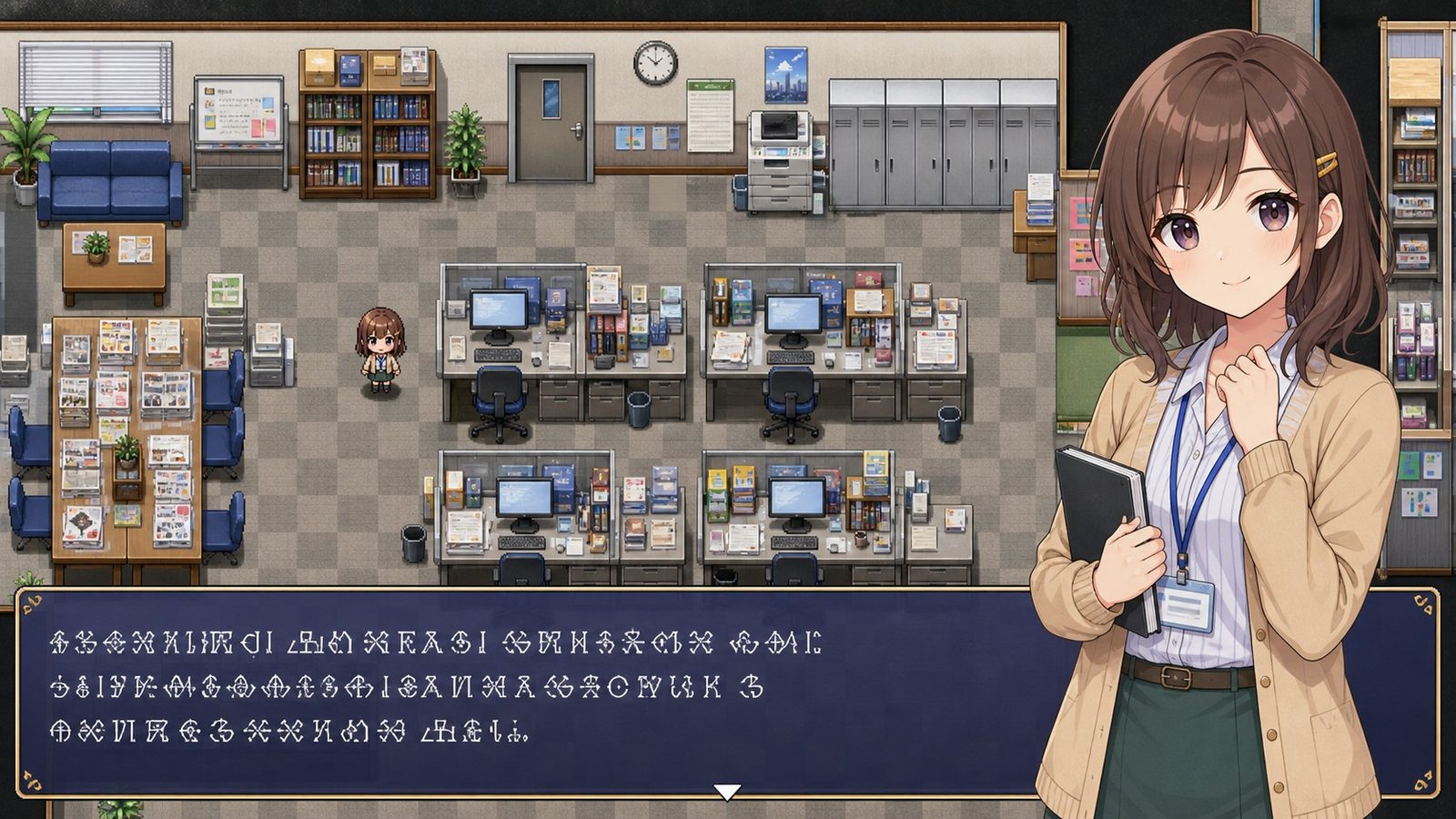 职场女友带回家v1 实机画面 展示图 6