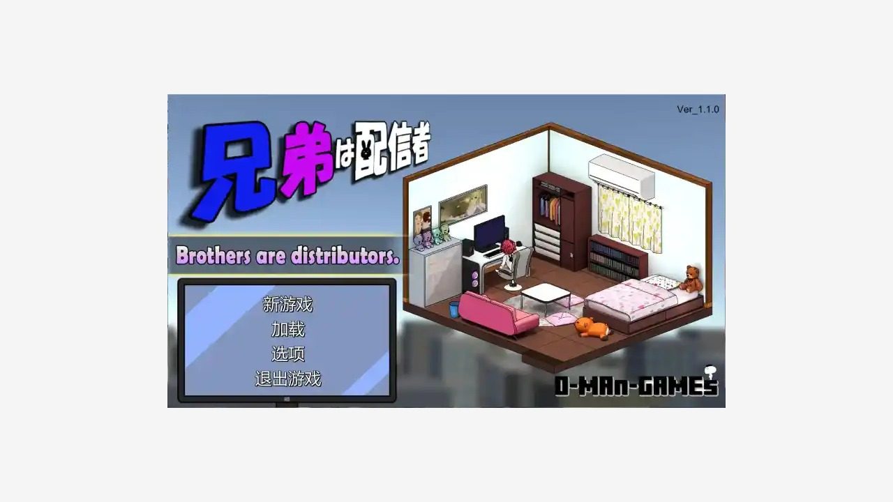 主播兄弟NTR二人 主播兄弟NTR二人中文官网官方中文入口、动态演出和任务攻略 封面图