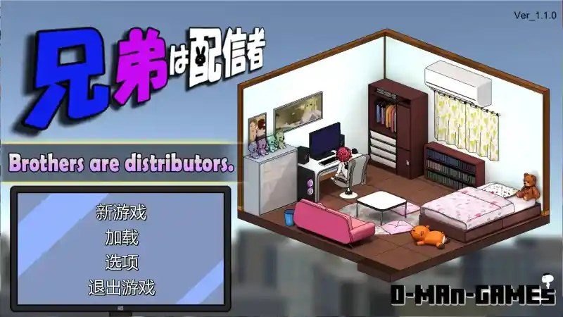 主播兄弟NTR二人 官方中文版 预览图 4