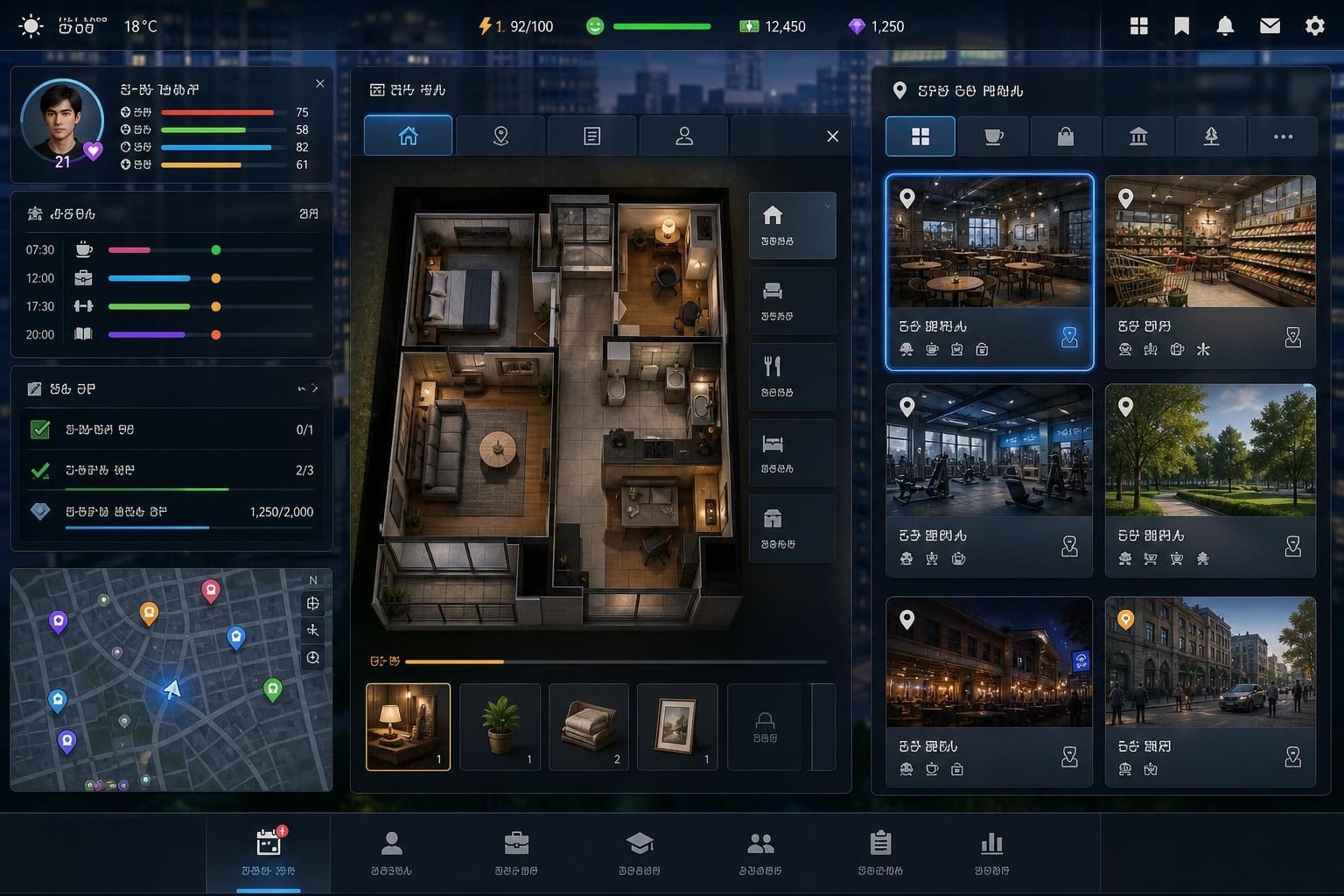 织梦人破解完结版 角色养成 页面配图 7
