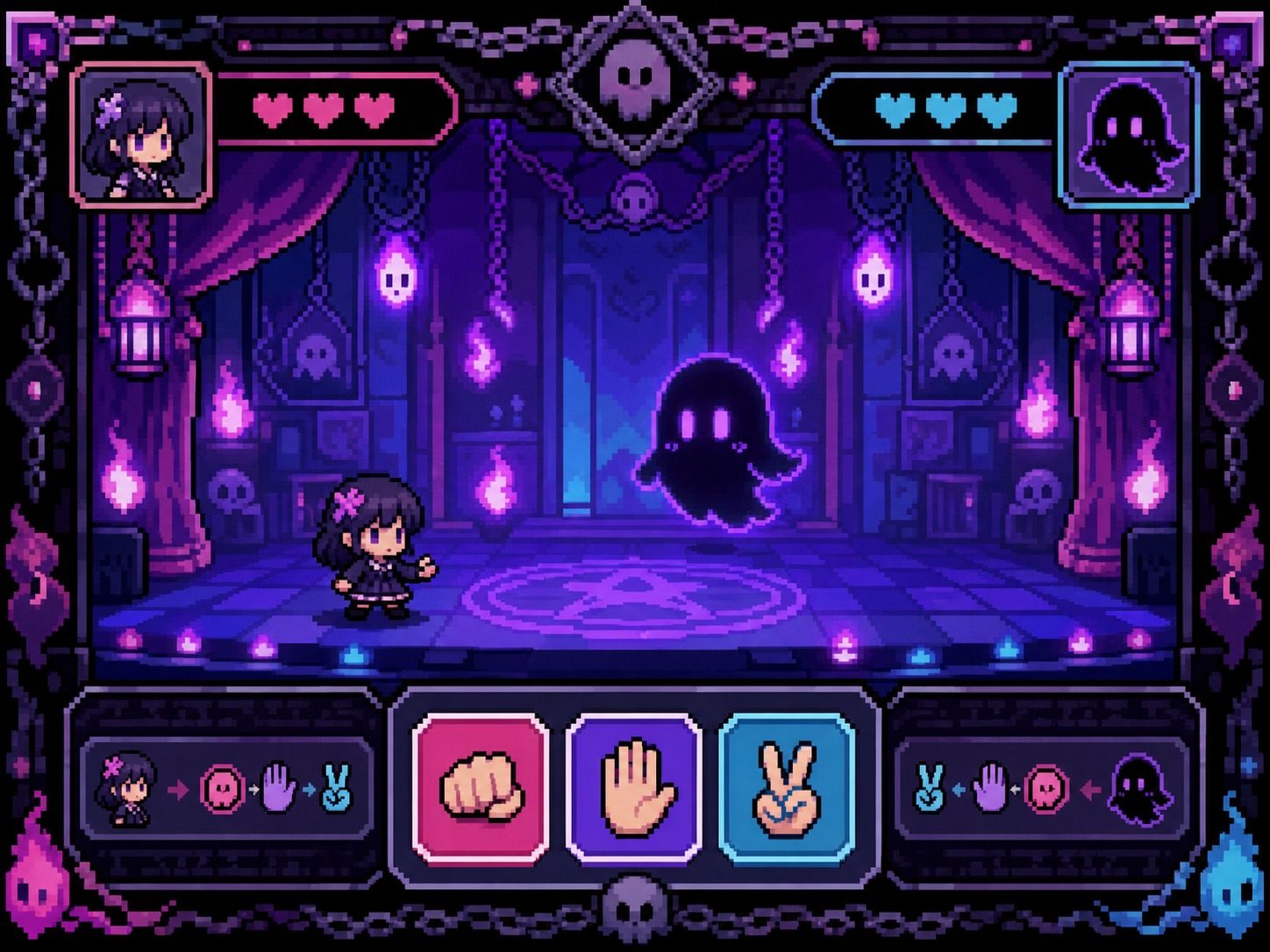 色情猜拳GHOST篇 回看模式 展示图 6