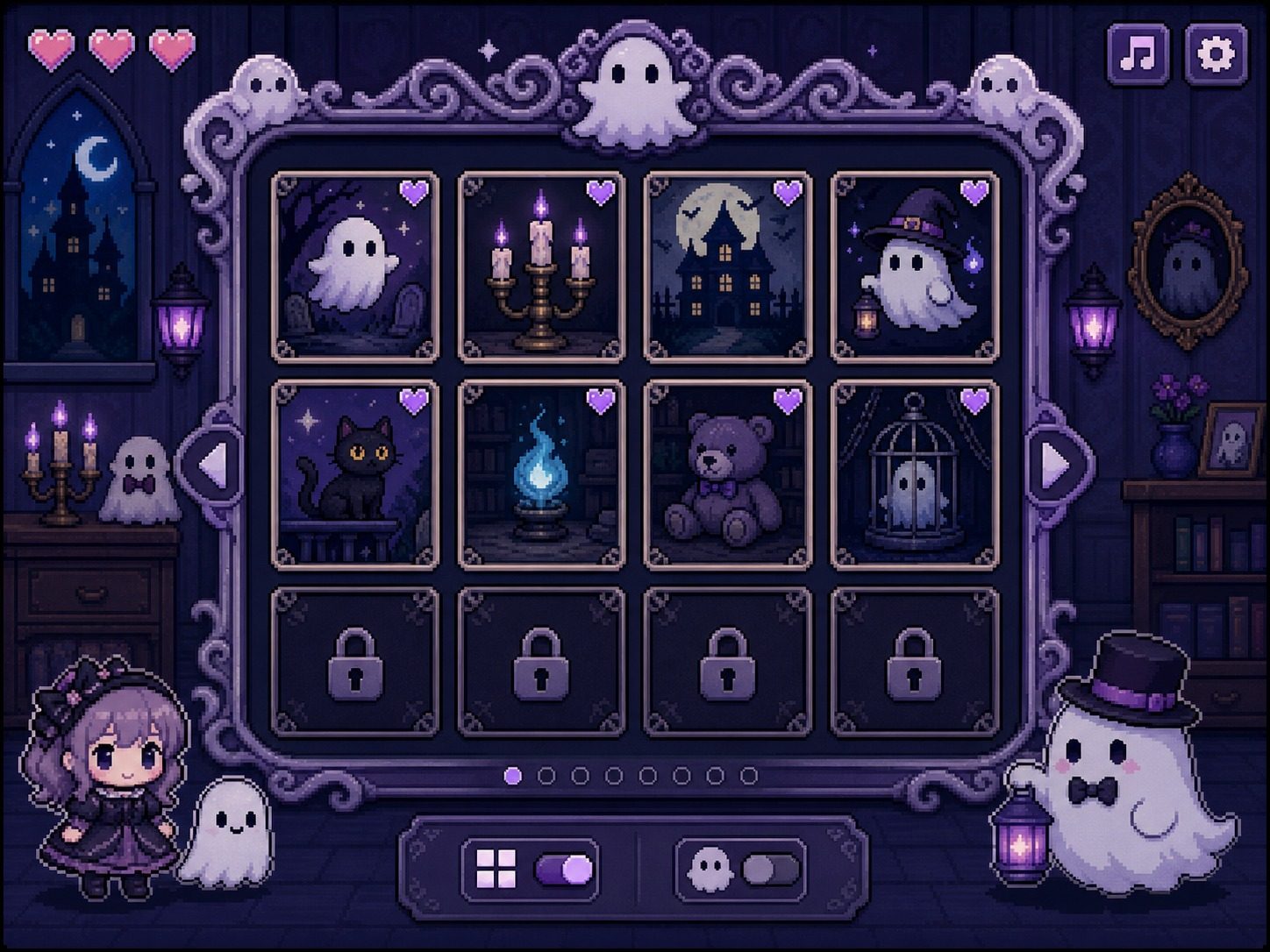 色情猜拳GHOST篇 中文界面 预览图 4